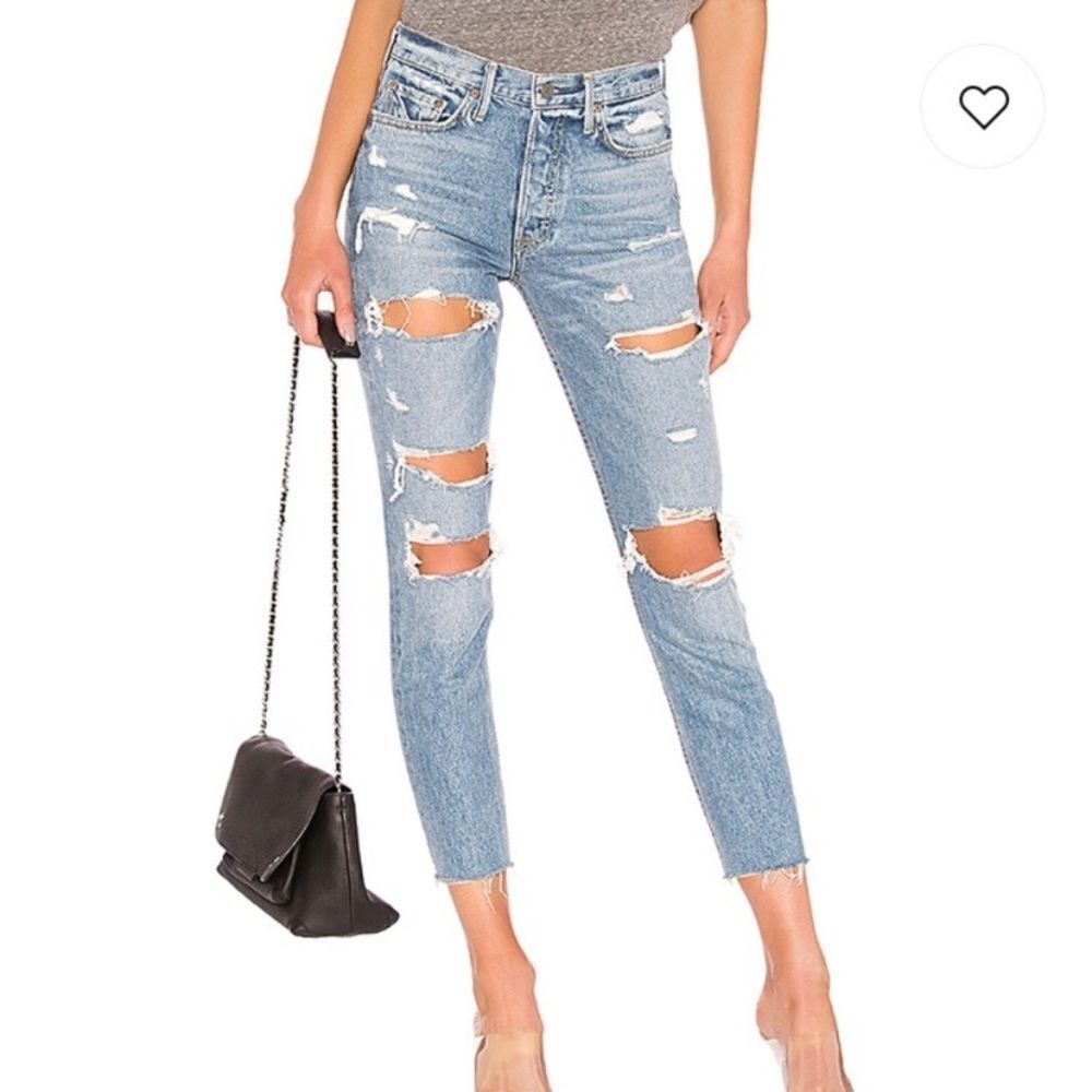 GRLFRND Karolina Jeans in Hey Jude size 29